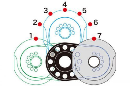 Adjustable Step Kit Silver Cross Cub 110