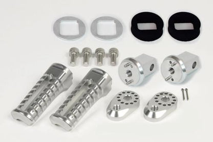 Adjustable Step Kit Silver Cross Cub 110