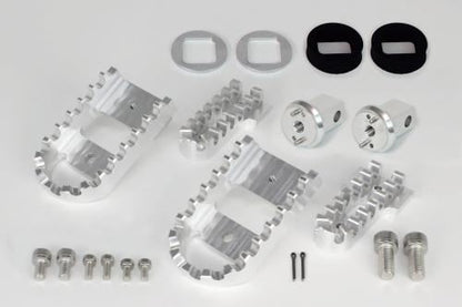 ビレットワイドステップキット シルバー クロスカブ110