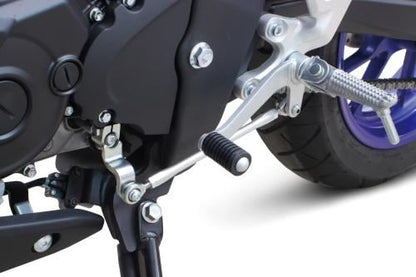 シフトチェンジロッドキット シルバー MT-125 MT-15