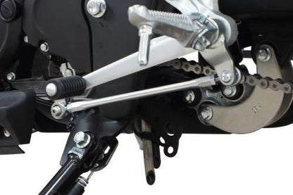 シフトチェンジロッドキット シルバー XSR125 XSR155