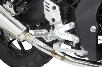 アジャスタブルステップキット シルバー XSR125 MT-125 MT-25 MT-03 YZF-R125