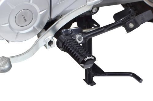 Billet Step Bar Kit - Black