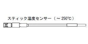 スティック温度センサー スーパーマルチTFTメーター専用