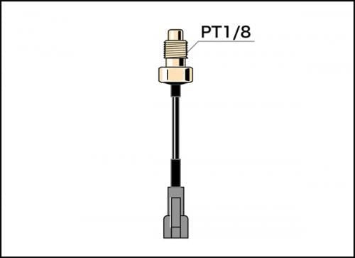 PT1/8 Temperature Sensor (B1 Sensor) Compact LCD Meter, For LCD Meters