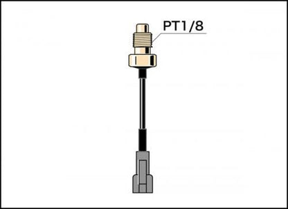 PT1/8 Temperature Sensor (B1 Sensor) Compact LCD Meter, For LCD Meters
