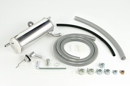 Oil Catch Return Tank Kit (Cylinder Type) for FI-Monkey (with stock clutch cover)