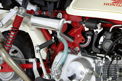 Oil Catch Return Tank Kit (Cylinder Type) for FI-Monkey (with stock clutch cover)