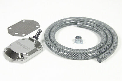 Cylinder Head Cover with Breather Pipe (Silver) for Monkey/Gorilla (Normal/Regular/R-Stage Head)