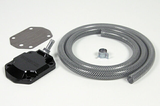 Cylinder Head Cover with Breather Pipe (Black) Monkey/Gorilla (Normal/Regular/R-Stage Head)