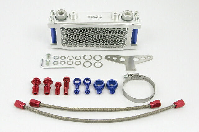 Compact Cool (4-Fin/Frame Mount/Slimline) for FI-Monkey/Takegawa Cylinder (with boss) equipped vehicles