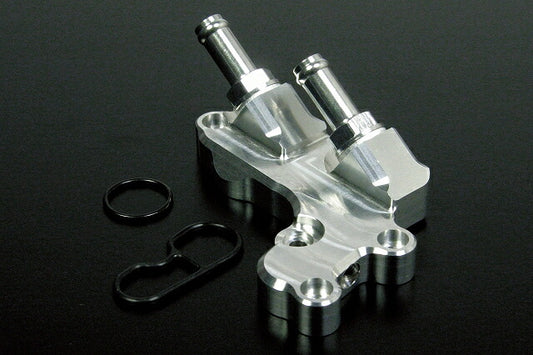 Oil Cooler Unit (for Rubber Hoses) Monkey (Super Head 4V+R Equipped Vehicles)