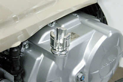 Oil Level Gauge (Silver) Cub 110 / Super Cub 50 ('12~)