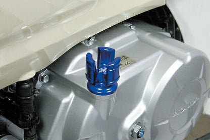 Oil Level Gauge (Blue) Cub 110/Super Cub 50 ('12~)