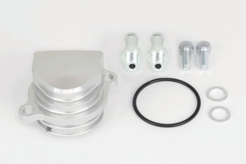 オイルクーラーユニット 湿式/乾式 ラバーホース用 タイプ2 モンキー モンキーバハ ゴリラ