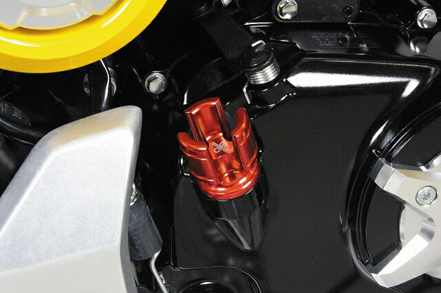 Oil Level Gauge (Red) GROM / MSX125