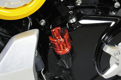 Oil Level Gauge (Red) GROM / MSX125