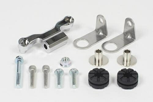 Oil Cooler Bracket for GROM Super Head 4 Valve +R only