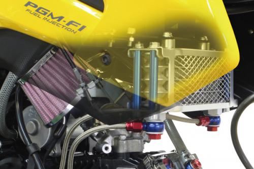 Compact Cool Kit 4FIN/Slim Line GROM/MSX Air Filter Kit S-Stage 4V Head Equipped Vehicle