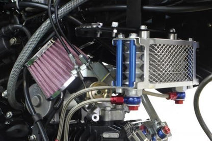 Compact Cool Kit 4FIN/Slim Line GROM/MSX Air Filter Kit S-Stage 4V Head Equipped Vehicle
