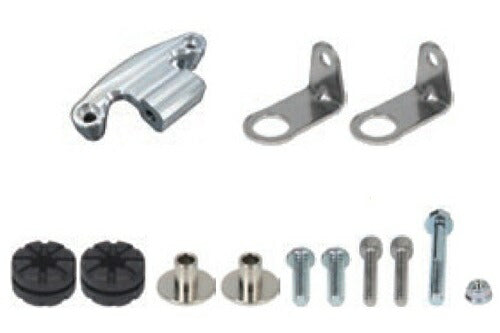 Oil Cooler Bracket SUPER HEAD 4V+R Special Clutch Cover Equipped Vehicles Only KSR110/KSR PRO