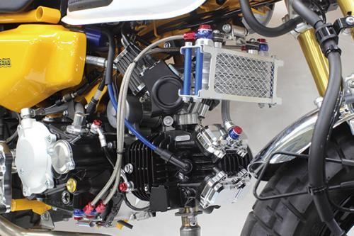 Compact Cool Kit 4-Fin/Slim Line Hose Monkey 125