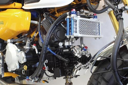 Compact Cool Kit, 4-Fin/Rubber Hose, Monkey 125