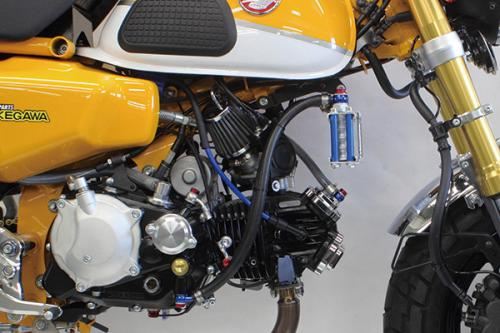 Compact Cool Kit, 4-Fin/Rubber Hose, Monkey 125
