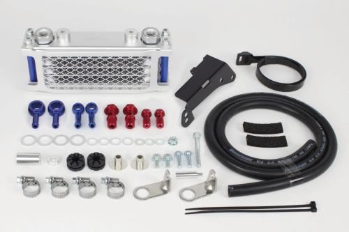 Compact Cool Kit, 4-Fin/Rubber Hose, Monkey 125