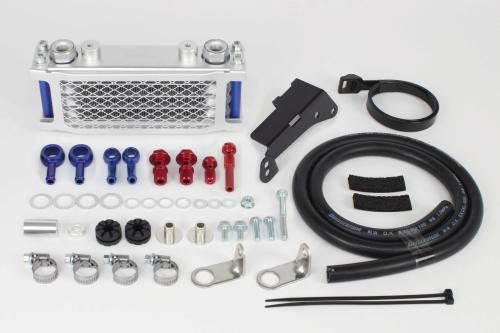 Compact Cool Kit, 4-Fin/Rubber Hose, Monkey 125
