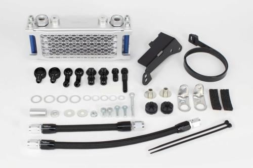 Compact Cool Kit 4 Fin/Braided Hose #4 Monkey 125