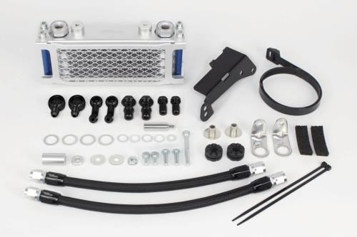 Compact Cool Kit 4 Fin/Braided Hose #4 Monkey 125