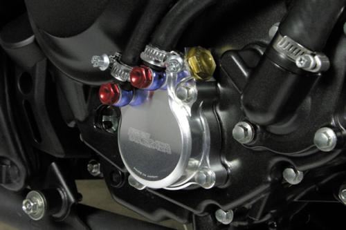 Oil Cooler Kit Compact Cool Kit (3 Fin 4 Liter/Rubber Hose)
