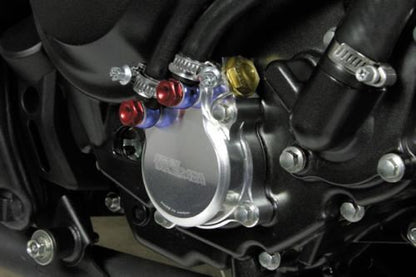 Oil Cooler Kit Compact Cool Kit (3 Fin 4 Liter/Rubber Hose)