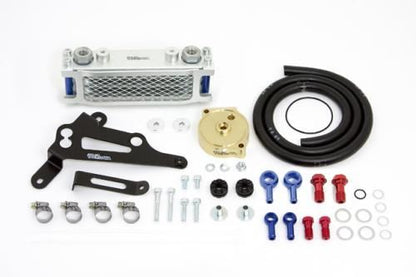 Compact Cool AW Kit 3-Fin/Rubber Hose KSR110 KSR Pro