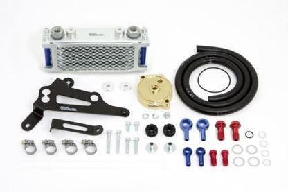 Compact Cool AW Kit 4-fin/Rubber Hose KSR110 KSR Pro
