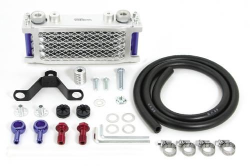 Compact Cool AW Kit 4-Fin/Rubber Hose Magna 50
