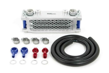Compact Cool Kit, 3-Fin/Rubber Hose, Universal