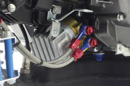 コンパクトクールキット ノーマル/フィルターアダプター用 KSR110 KSRプロ Z125プロ