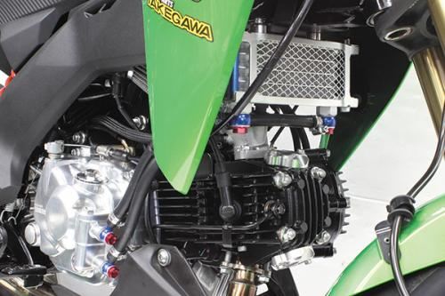 コンパクトクールキット 4フィン/ラバーホース Z125プロ