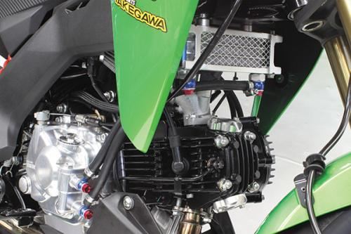 コンパクトクールキット 3フィン/ラバーホース Z125プロ