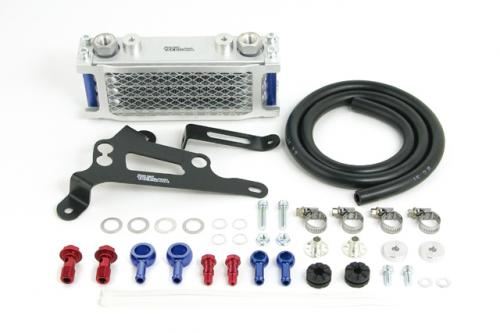 Compact Cool AW Kit 4-Fin/Rubber Hose KSR110 KSR Pro
