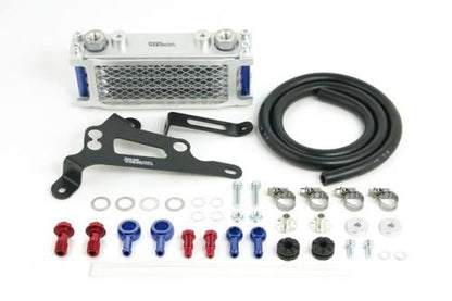 Compact Cool AW Kit 4-Fin/Rubber Hose KSR110 KSR Pro