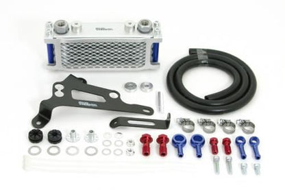 Compact Cool AW Kit 4-Fin/Rubber Hose KSR110 KSR Pro