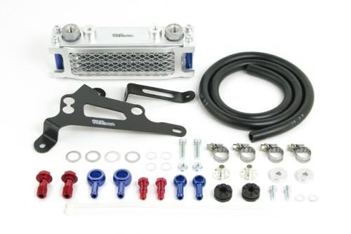 Compact Cool AW Kit, 3-Fin/Rubber Hose, KSR110 KSR Pro
