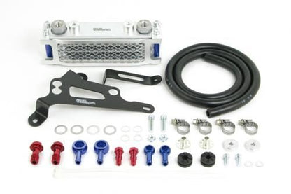 Compact Cool AW Kit, 3-Fin/Rubber Hose, KSR110 KSR Pro