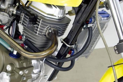 コンパクトクールAWキット 4フィン/ラバーホース エイプ50/100 XR50/100モタード