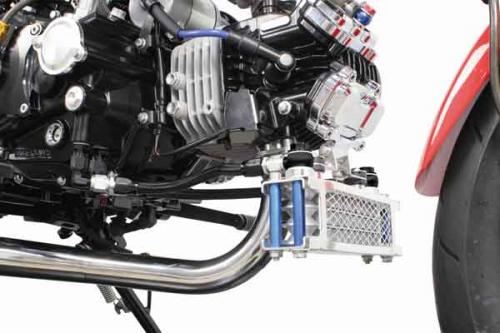 Compact Cool Kit 3-Fin/Braided Hose #4 GROM MSX125 Monkey 125