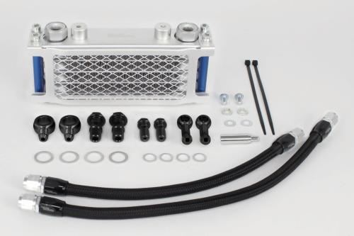 Compact Cool Kit, 4-fin/Braided Hose #4 for GROM/MSX125