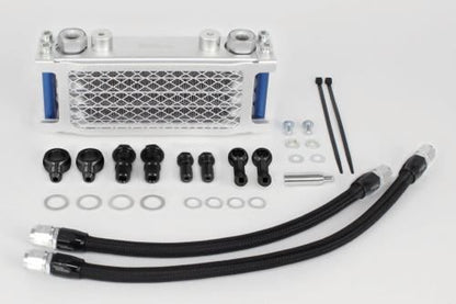 Compact Cool Kit, 4-fin/Braided Hose #4 for GROM/MSX125